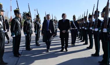 El presidente Milei lanzó desde San Juan el Plan Nacional de Alfabetización