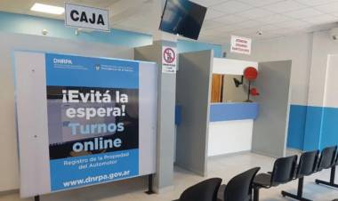 El gobierno ordenó cerrar 136 registros automotores y suspender la apertura de otros 12