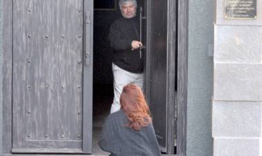 Lázaro Báez, el testaferro de Néstor y Cristina, ya está en El Calafate. Casa de lujo, vista al lago, ascensor, guardia privada y con cobertura política, judicial y mediática