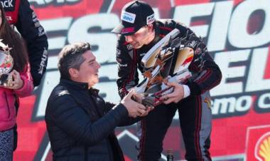 El Gobernador Orrego estuvo en el cierre de la octava edición del Desafío de las Estrellas