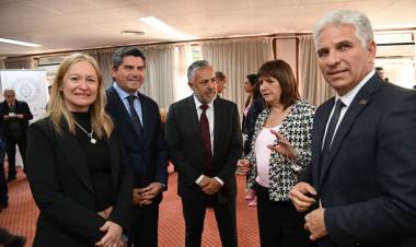 El gobernador Orrego participó de la puesta en marcha del Sistema Acusatorio en la Jurisdicción de Cuyo