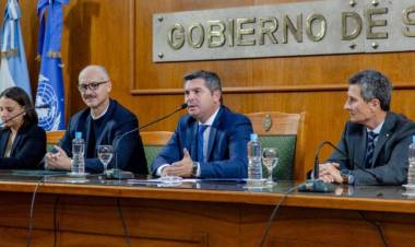 San Juan firmó convenio con Unicef para implementar en la provincia un programa destinado a niños y adolescentes