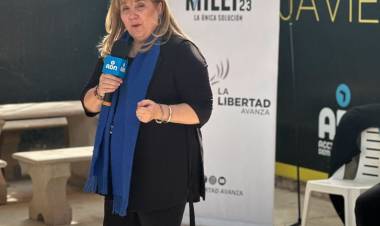 La Directora Nacional del Comité para la Lucha contra la Trata, Verónica Toller visito la Sede de ADN