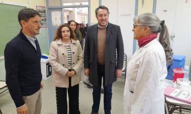 Salud asistió a la comunidad de Iglesia en una nueva actividad interministerial