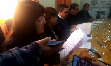 Concejales de Jáchal aprobaron por unanimidad la ordenanza: “Área Protegida Municipal de interés Ambiental y Público a la Cuenca Hídrica de Pampa del Chañar”