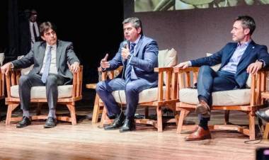 Orrego en ArgOliva: "San Juan tiene mucho que aportar al país y al mundo"