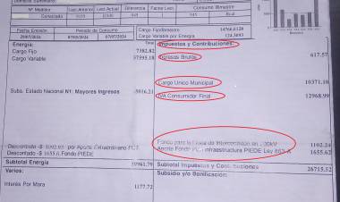 El Gobierno anunció que provincias y municipios ya no podrán cobrar tasas en el precio de los servicios públicos