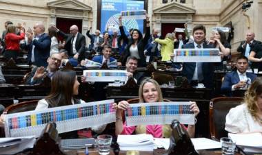 Diputados aprobó la Boleta Única de Papel: se usará en las próximas legislativas