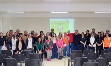 Los equipos de la periferia se preparan para el Taller Hospitales Seguros