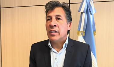 San Juan: Diputados recibieron al secretario de Infraestructura de la Nación