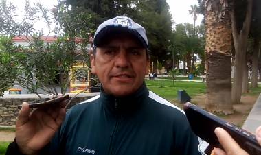 Protesta de camionero en Jáchal. Luego de las palabras del Intendente, llegó la respuesta: “Me llama la atención que diga que me ha contratado el gobierno municipal. Son todas mentiras…”