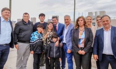 En 25 de Mayo: 175 familias cumplieron el sueño de la casa propia