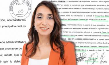 Caucete tuvo que pagar $36.000.000 por una negligencia de la Intendenta Romina Rosas