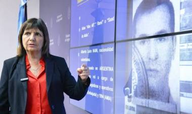 La Ministro de Seguridad Patricia Bullrich reveló la identidad del jefe operativo de Hezbollah en América latina