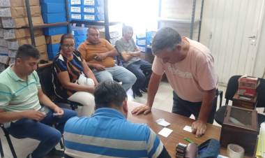 Elecciones S.U.O.E.M. Jáchal: Cristian Esquivel y Domingo Pavón para la  nueva conducción