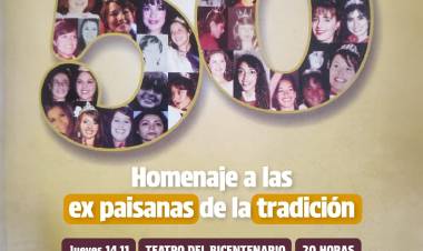 “Somos Cultura, Somos Tradición, Somos Jáchal”: Homenaje y grilla de artistas de viernes y sábado