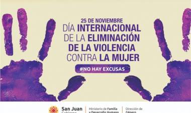Organizan actividades para concientizar contra la violencia hacia la mujer