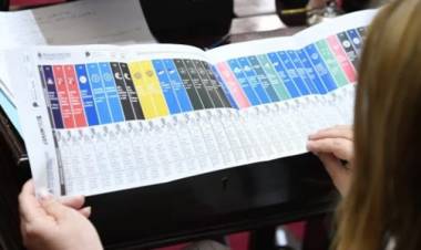Gobierno reglamentó la ley de Boleta Única de Papel que regirá en las elecciones legislativas 2025
