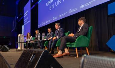 Orrego ante la UIA: "San Juan ocupa un lugar estratégico no solo para Argentina sino también para el mundo"