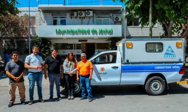La Provincia ya cuenta con su primer laboratorio móvil de monitoreo ambiental minero y se estrenó en Jáchal