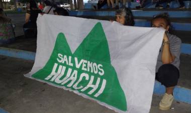 Ordenanza Nº3172: En defensa del Área Protegida de  Huachi, pobladores de Jáchal se convocaron y establecieron acciones de lucha: “El agua no se negocia”