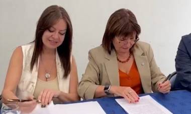 La Ministra Bullrich anunció la vuelta del Servicio Cívico para jóvenes de 18 a 24