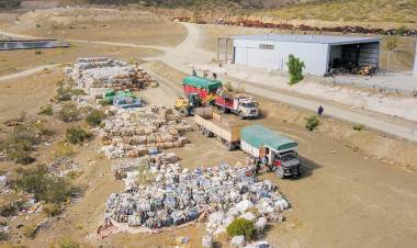 Primera venta de materiales para reciclar en la Planta de Tratamiento y Disposición Final de Residuos Sólidos y Urbanos