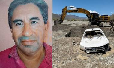 Encontraron vivo a Daniel Olivares, el trabajador que había sido arrastrado por la creciente en Calingasta
