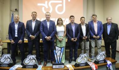 Se presentó la 40ª edición de la Vuelta a San Juan
