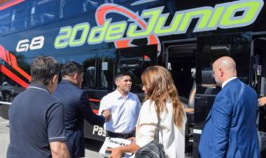 Nuevo servicio de transporte pasa por Ischigualasto y lo conecta con las grandes ciudades del país