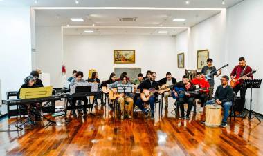 UNSJ: Inicio curso de ingreso para la Carrera Música Popular en Jáchal