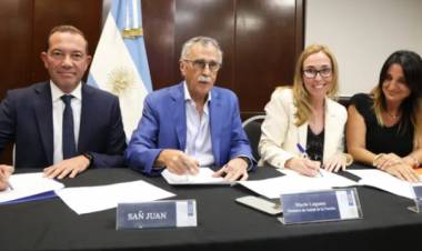 San Juan firmó un convenio con OPS para la adquisición de medicamentos a través del fondo rotatorio regional