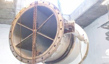 Licitación Pública: Con una nueva válvula, buscan optimizar el uso del agua del Río Jáchal