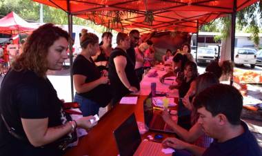 Los útiles llegan a las ONG con un nuevo sistema de entrega