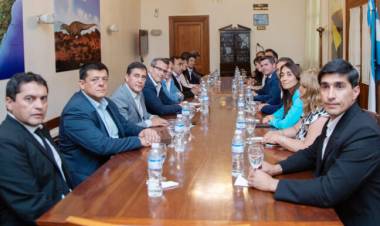 El Gobierno de Orrego aumentó el FODERE a todos los departamentos de San Juan