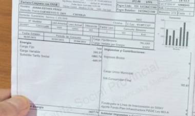 Facturas de energía: Subsidio para beneficiarios de Tarifa Social en San Juan