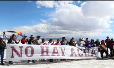 Victoria de comunidades indígenas: Banco Mundial suspende estudios de litio en Cuenca de Salinas Grandes