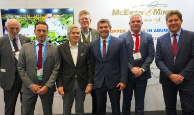 Orrego recorrió la PDAC 2025 y destacó el protagonismo de San Juan en la minería