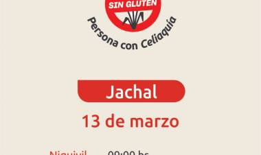 Módulos de Celiaquía: Modifican entrega en Jáchal, será el 13 de Marzo