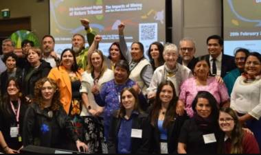 El Tribunal de los Derechos de la Naturaleza declaró culpables a empresas mineras canadienses