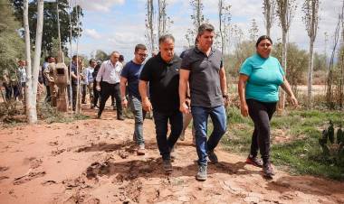 Presidente de  OSSE en Jáchal: Situación del agua en plantas potabilizadoras  y el compromiso político de hacerse cargo de las mismas