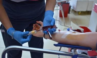 Salud informa el cronograma de donación de sangre para abril