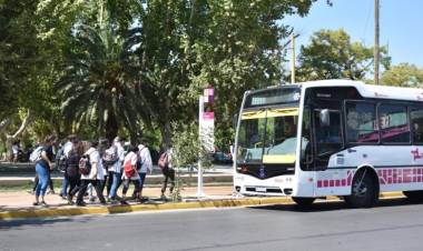 El Boleto Escolar y Docente Gratuito se implementará a partir del 14 de abril