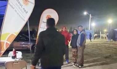 Romina Rosas ordenó desalojar un puesto de Salud Pública del predio municipal