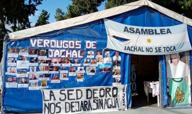 Asamblea Jáchal No Se Toca: “Señor Intendente, cumpla con su palabra. Suponemos que no está ocultando contaminación minera, ¿o sí?”