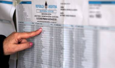 La Cámara Nacional Electoral habilitó el Padrón Provisorio para consultas y reclamos