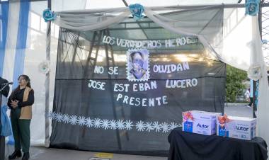 Por primera vez, una escuela lleva el nombre de un héroe de Malvinas