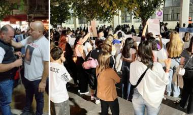 Indignación con la Justicia de San Juan tras el sobreseimiento de Echegaray en el caso de Lucía Rubiño