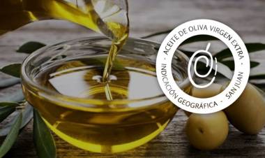 La provincia obtuvo la indicación geográfica “aceite de oliva virgen extra de San Juan"