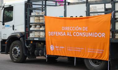 Garrafa Hogar: con precios 40% más bajos que en el mercado llegará a los departamentos: jueves 29 de mayo  en Jáchal